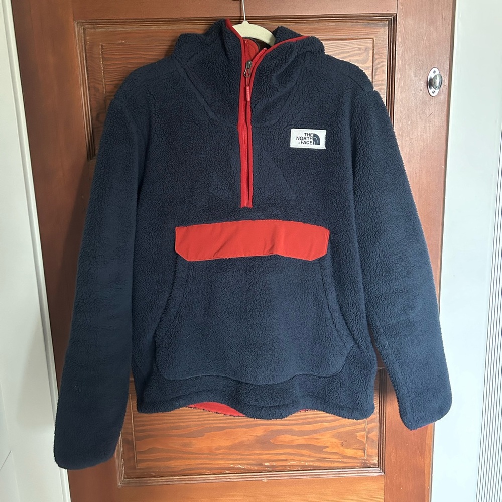 Men’s Sherpa Quarter-Zip (Navy)